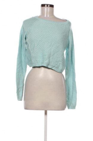 Дамски пуловер Clockhouse, Размер S, Цвят Син, Цена 2,04 €