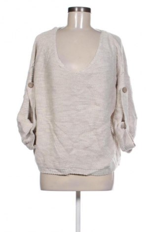 Damski sweter Cloud 5ive, Rozmiar XS, Kolor Beżowy, Cena 49,99 zł