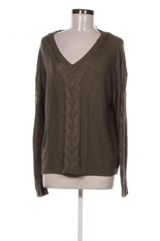 Női pulóver Cortefiel, Méret L, Szín Zöld, Ár 2 339 Ft