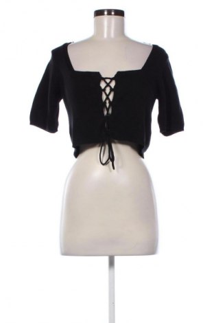 Дамски пуловер Cropp, Размер L, Цвят Черен, Цена 3,57 €