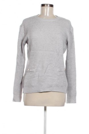 Dámský svetr Ebelieve, Velikost L, Barva Šedá, Cena  349,00 Kč