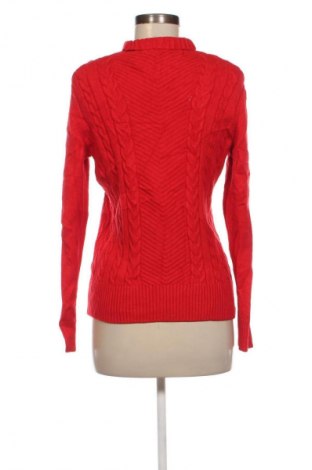 Dámsky pulóver Essentials by Tchibo, Veľkosť M, Farba Červená, Cena  9,95 €