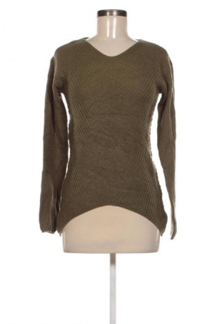 Dámský svetr Ever.me by Takko Fashion, Velikost XS, Barva Zelená, Cena  179,00 Kč