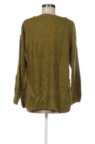 Dámský svetr Ever.me by Takko Fashion, Velikost L, Barva Zelená, Cena  259,00 Kč
