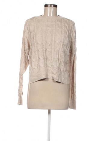 Dámský svetr Ever.me by Takko Fashion, Velikost S, Barva Béžová, Cena  229,00 Kč