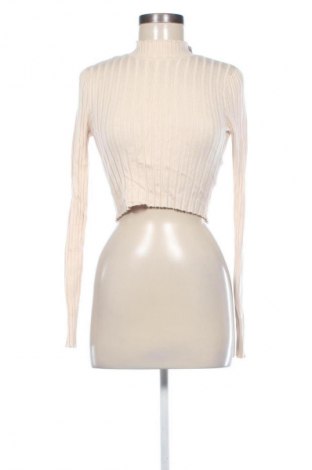 Γυναικείο πουλόβερ Fb Sister, Μέγεθος M, Χρώμα  Μπέζ, Τιμή 8,99 €