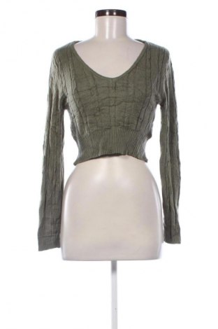 Dámský svetr Fb Sister, Velikost L, Barva Zelená, Cena  169,00 Kč