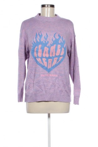 Dámský svetr Fb Sister, Velikost XXS, Barva Popelavě růžová, Cena  219,00 Kč