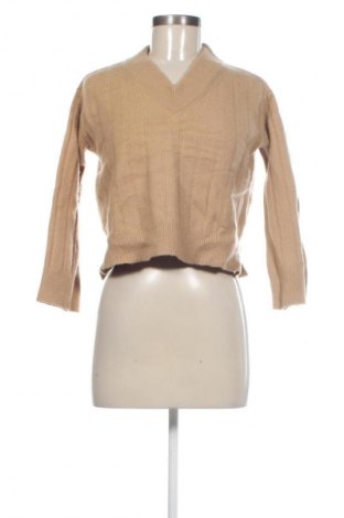 Pulover de femei Gant, Mărime M, Culoare Bej, Preț 236,99 Lei