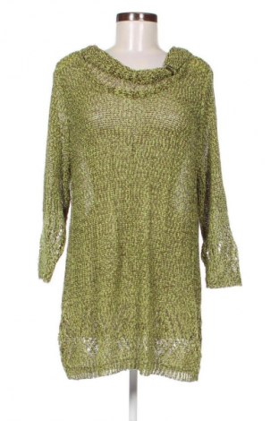 Dámský svetr Gina Laura, Velikost L, Barva Zelená, Cena  49,00 Kč