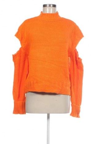 Damenpullover Gina Tricot, Größe M, Farbe Orange, Preis 8,99 €