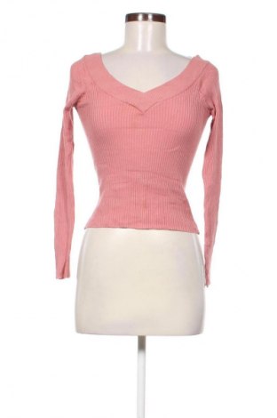 Dámský svetr H&M, Velikost S, Barva Popelavě růžová, Cena  259,00 Kč