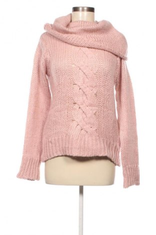 Dámský svetr H&M, Velikost M, Barva Růžová, Cena  89,00 Kč