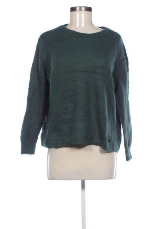 Dámský svetr H&M, Velikost L, Barva Zelená, Cena  259,00 Kč