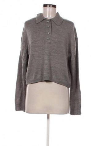 Dámský svetr H&M, Velikost L, Barva Šedá, Cena  269,00 Kč