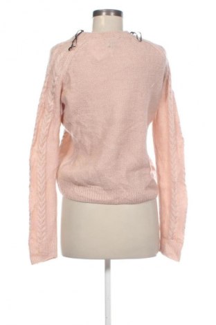 Dámský svetr H&M, Velikost M, Barva Růžová, Cena  279,00 Kč