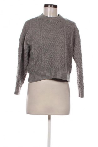 Дамски пуловер H&M, Размер L, Цвят Сив, Цена 2,04 €