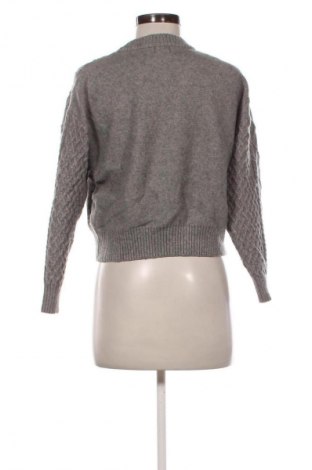 Дамски пуловер H&M, Размер L, Цвят Сив, Цена 2,04 €