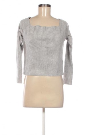 Дамски пуловер H&M Divided, Размер L, Цвят Сив, Цена 4,09 €