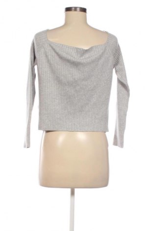 Дамски пуловер H&M Divided, Размер L, Цвят Сив, Цена 4,09 €