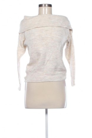 Дамски пуловер H&M Divided, Размер XS, Цвят Бежов, Цена 5,62 €
