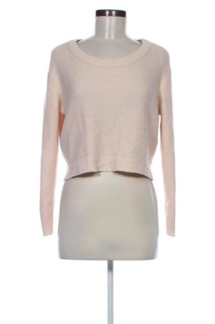 Dámsky pulóver H&M Divided, Veľkosť XS, Farba Béžová, Cena  5,95 €
