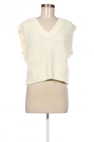 Pulover de femei H&M Divided, Mărime S, Culoare Ecru, Preț 46,99 Lei