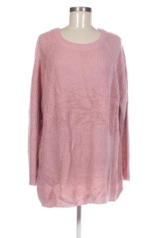 Dámský svetr Infinity Woman, Velikost XXL, Barva Popelavě růžová, Cena  209,00 Kč
