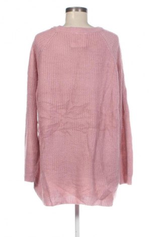 Dámský svetr Infinity Woman, Velikost XXL, Barva Popelavě růžová, Cena  209,00 Kč