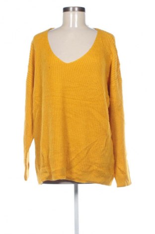 Дамски пуловер Janina, Размер XL, Цвят Жълт, Цена 2,04 €