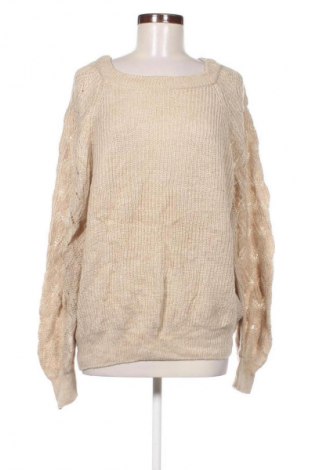 Dámský svetr Jean Pascale, Velikost L, Barva Béžová, Cena  179,00 Kč