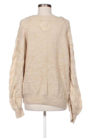 Dámský svetr Jean Pascale, Velikost L, Barva Béžová, Cena  179,00 Kč