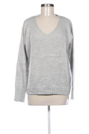 Дамски пуловер Jean Pascale, Размер S, Цвят Сив, Цена 4,60 €