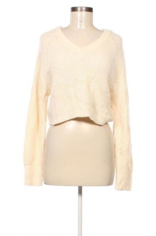 Dámský svetr Jennyfer, Velikost M, Barva Béžová, Cena  139,00 Kč