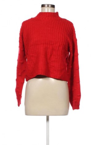 Dámský svetr Jessica Simpson, Velikost S, Barva Červená, Cena  49,00 Kč