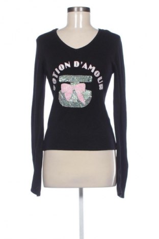 Дамски пуловер Just For You, Размер L, Цвят Черен, Цена 3,06 €