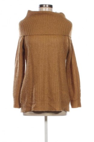 Γυναικείο πουλόβερ Kiabi, Μέγεθος L, Χρώμα Καφέ, Τιμή 5,99 €