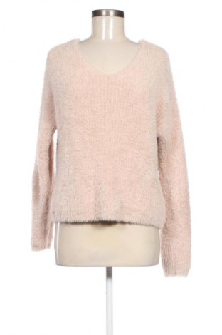 Damski sweter LC Waikiki, Rozmiar L, Kolor Popielaty róż, Cena 38,22 zł