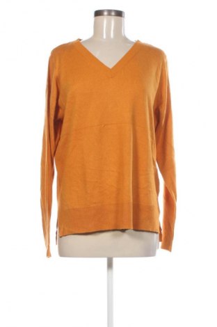 Дамски пуловер Laura Torelli, Размер M, Цвят Оранжев, Цена 2,55 €
