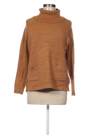 Dámský svetr Laura Torelli, Velikost M, Barva Hnědá, Cena  169,00 Kč