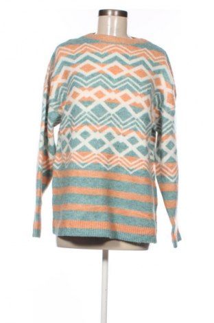 Дамски пуловер Laura Torelli, Размер M, Цвят Многоцветен, Цена 2,55 €