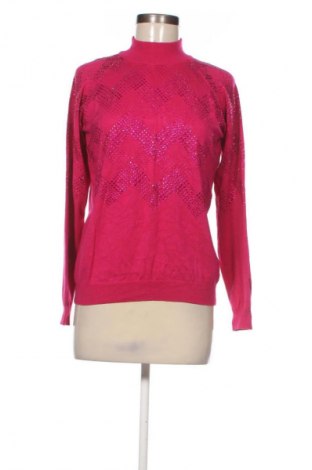 Női pulóver Leo & Ugo, Méret S, Szín Rózsaszín, Ár 4 869 Ft