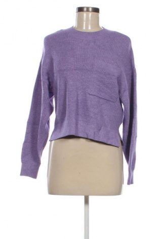 Dámský svetr MSCH, Velikost M, Barva Fialová, Cena  209,00 Kč