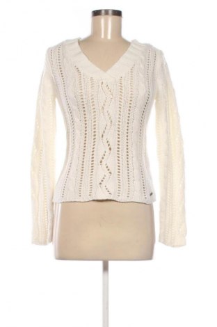 Damenpullover Makai, Größe S, Farbe Weiß, Preis 8,99 €