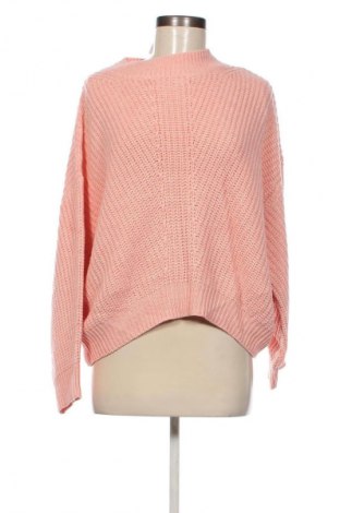Дамски пуловер Mango, Размер L, Цвят Розов, Цена 5,62 €
