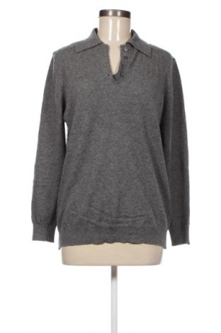 Damenpullover Marco Pecci, Größe M, Farbe Grau, Preis € 17,99