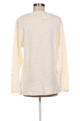 Γυναικείο πουλόβερ Michele Boyard, Μέγεθος XL, Χρώμα Εκρού, Τιμή 1,99 €