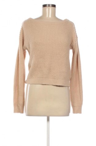 Γυναικείο πουλόβερ Missguided, Μέγεθος S, Χρώμα  Μπέζ, Τιμή 5,99 €