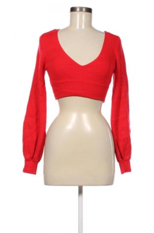 Dámský svetr Monki, Velikost S, Barva Červená, Cena  219,00 Kč