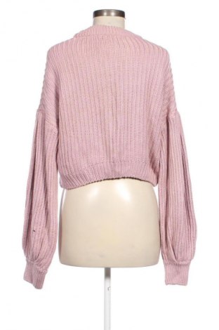 Дамски пуловер NA-KD, Размер L, Цвят Пепел от рози, Цена 4,09 €